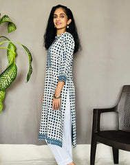 Indigo Dyed Kurti