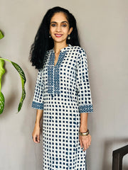 Indigo Dyed Kurti