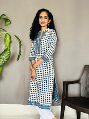 Indigo Dyed Kurti