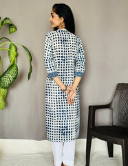 Indigo Dyed Kurti