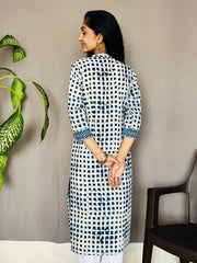 Indigo Dyed Kurti