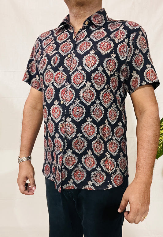 Men's AJRAKH PRINT Shirt