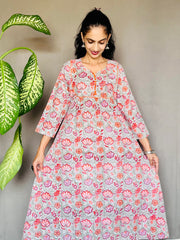 Sanganeri Print Kurti