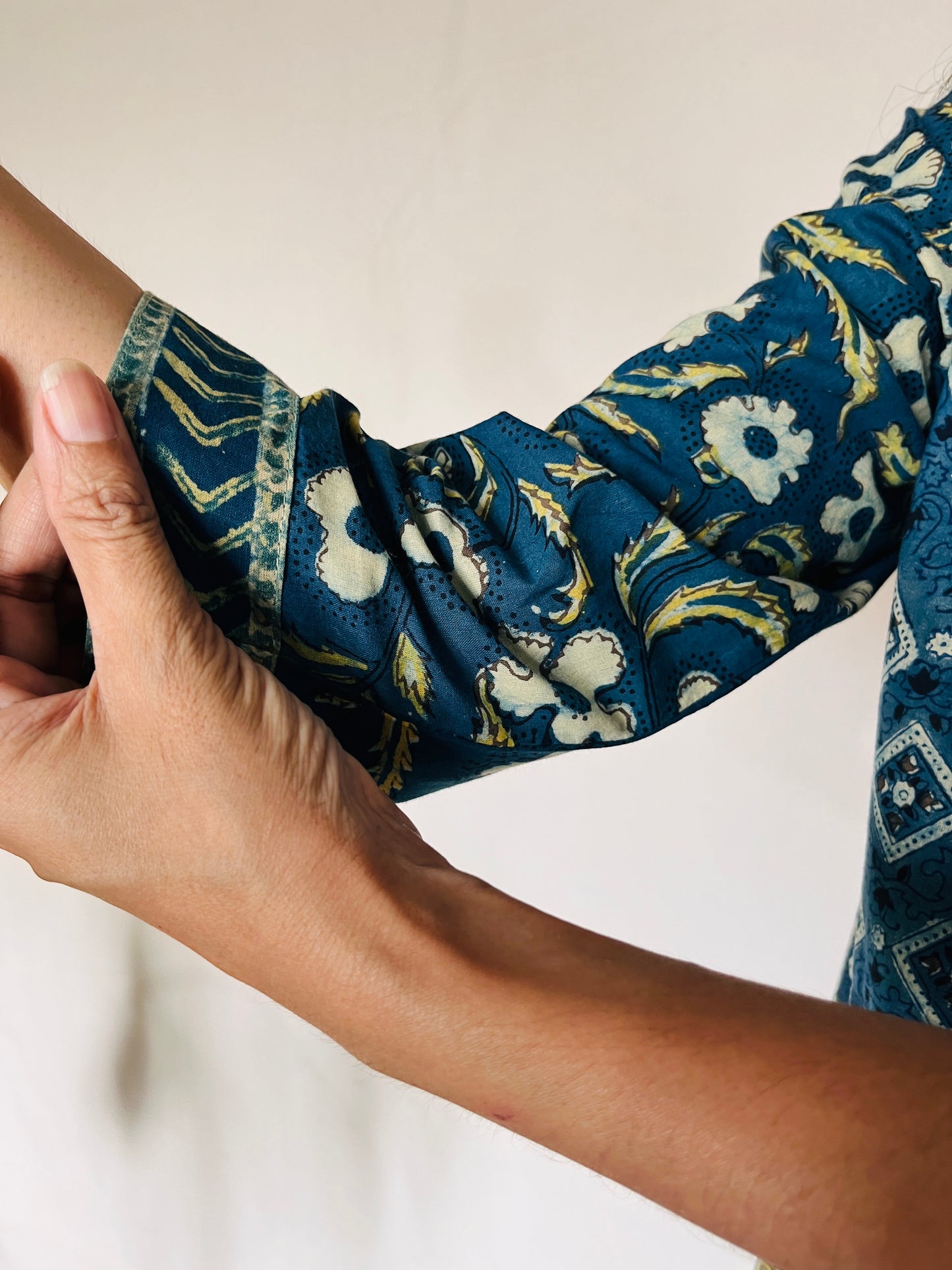 AJRAKH Print Kurti
