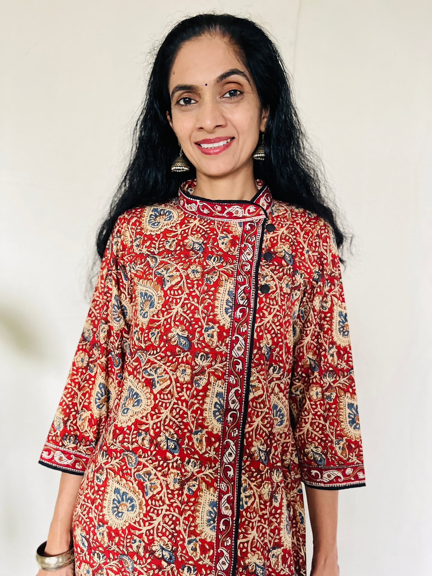 KALAMKARI Print Kurta