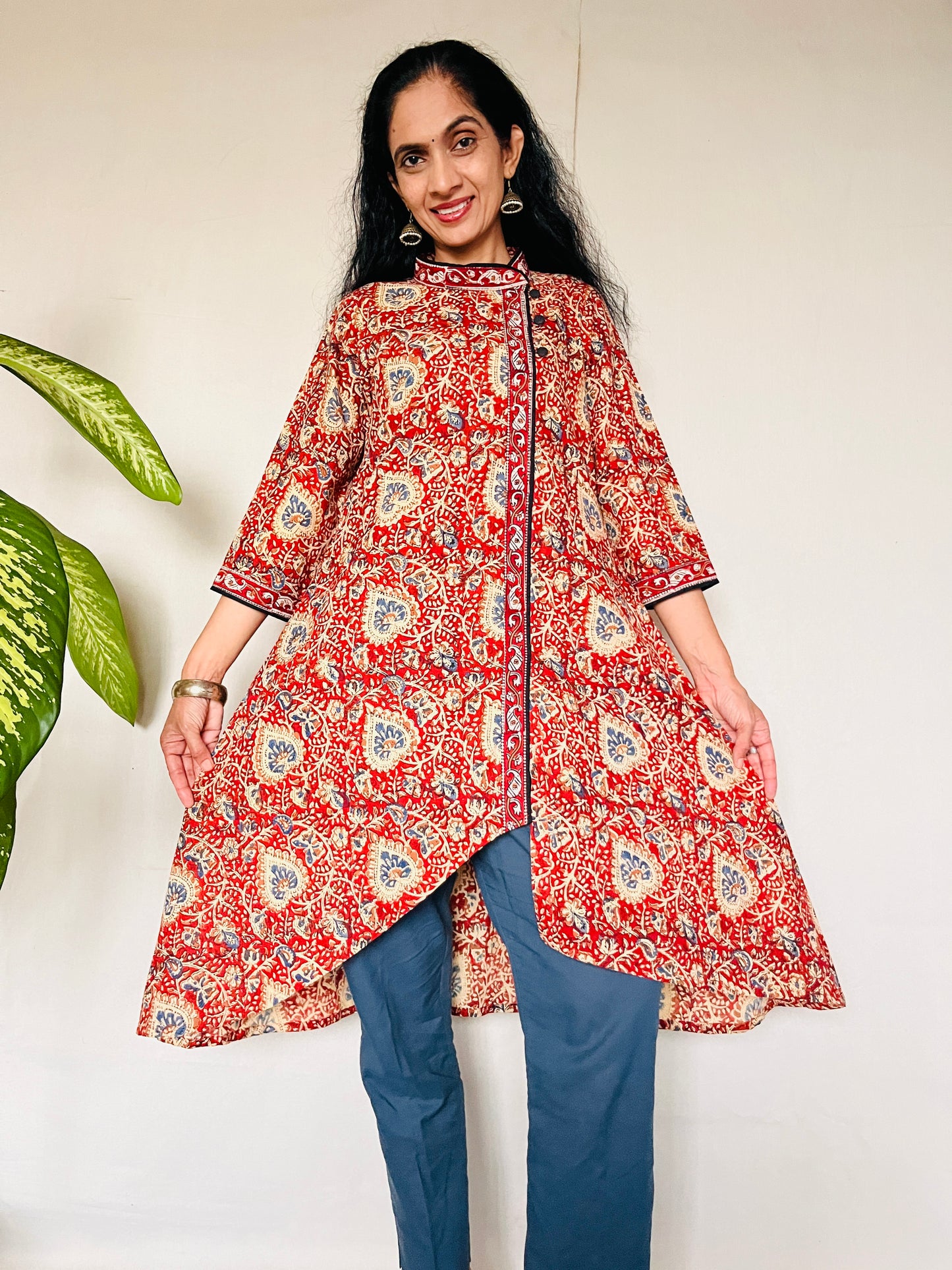 KALAMKARI Print Kurta