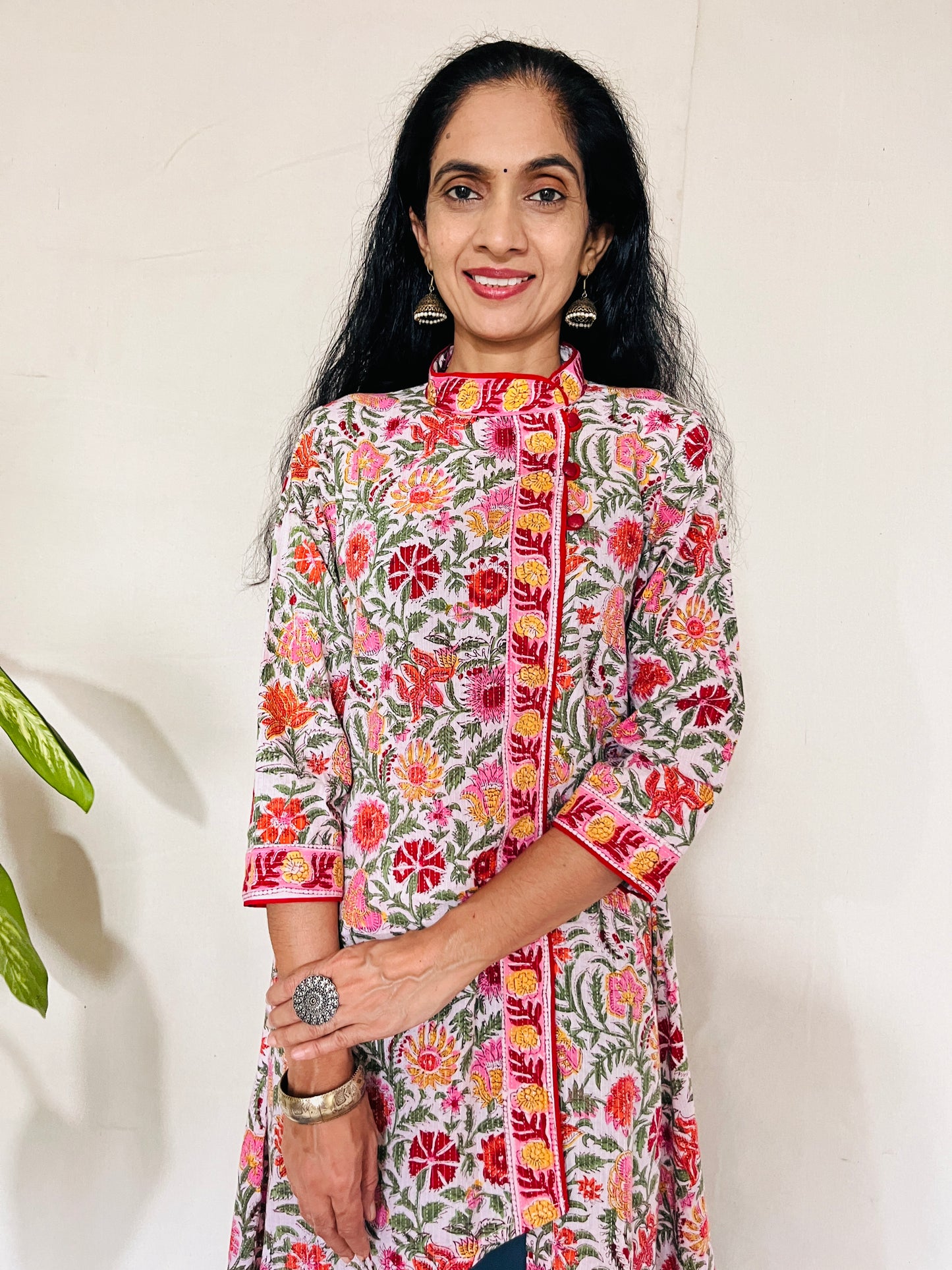 KALAMKARI Print Kurta