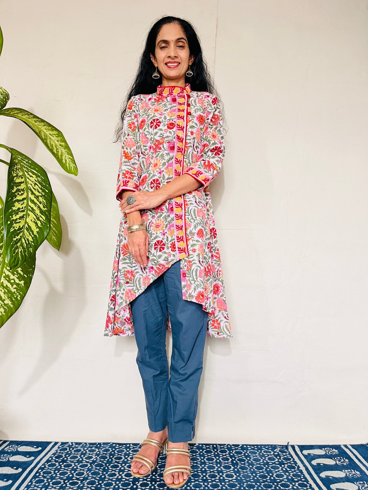 KALAMKARI Print Kurta