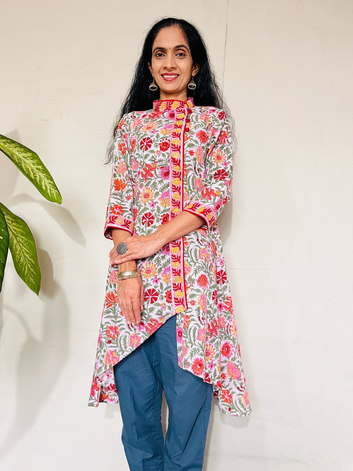 KALAMKARI Print Kurta