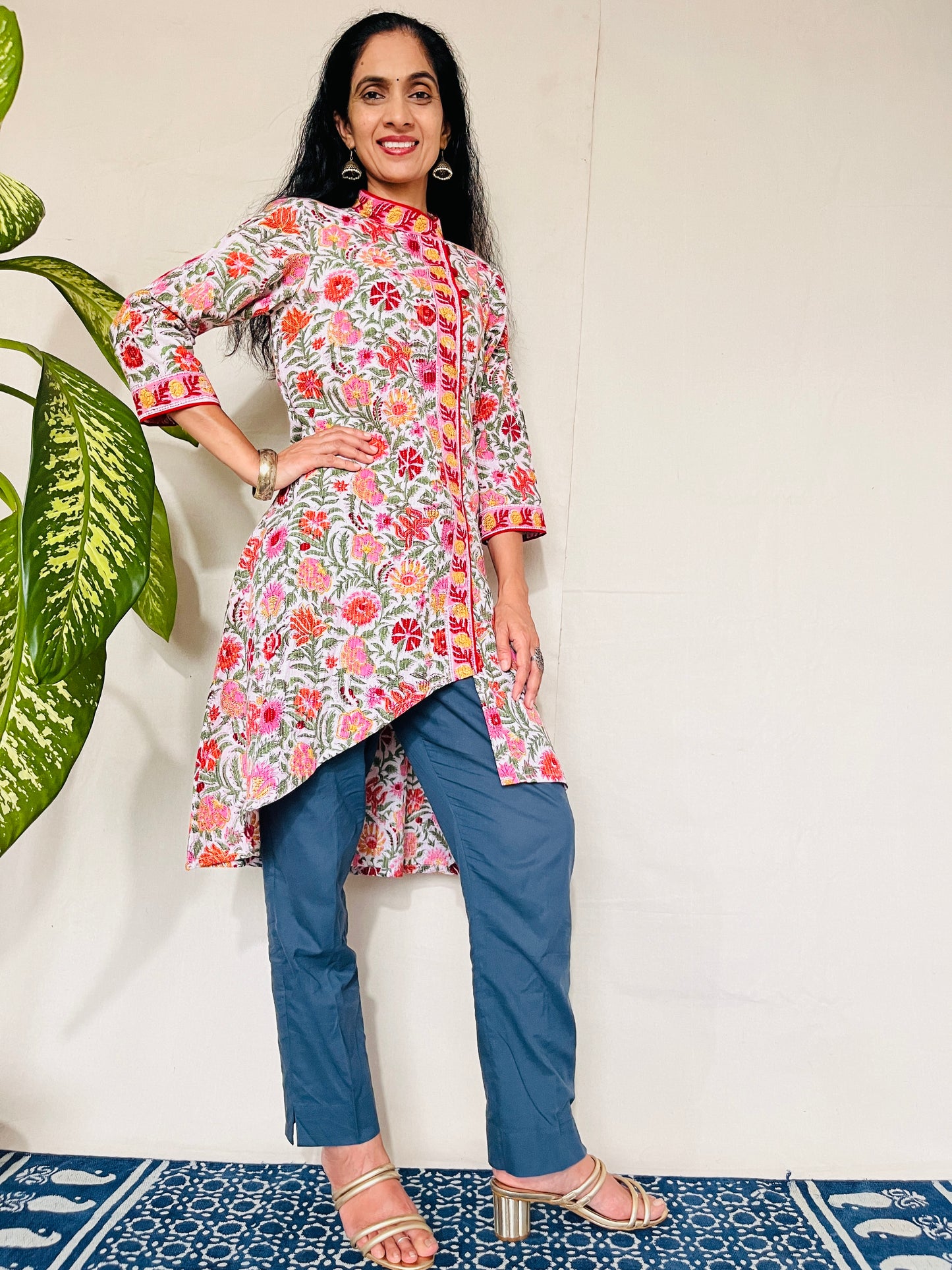 KALAMKARI Print Kurta