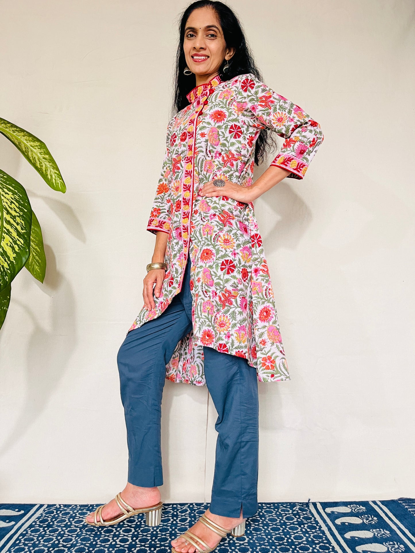 KALAMKARI Print Kurta
