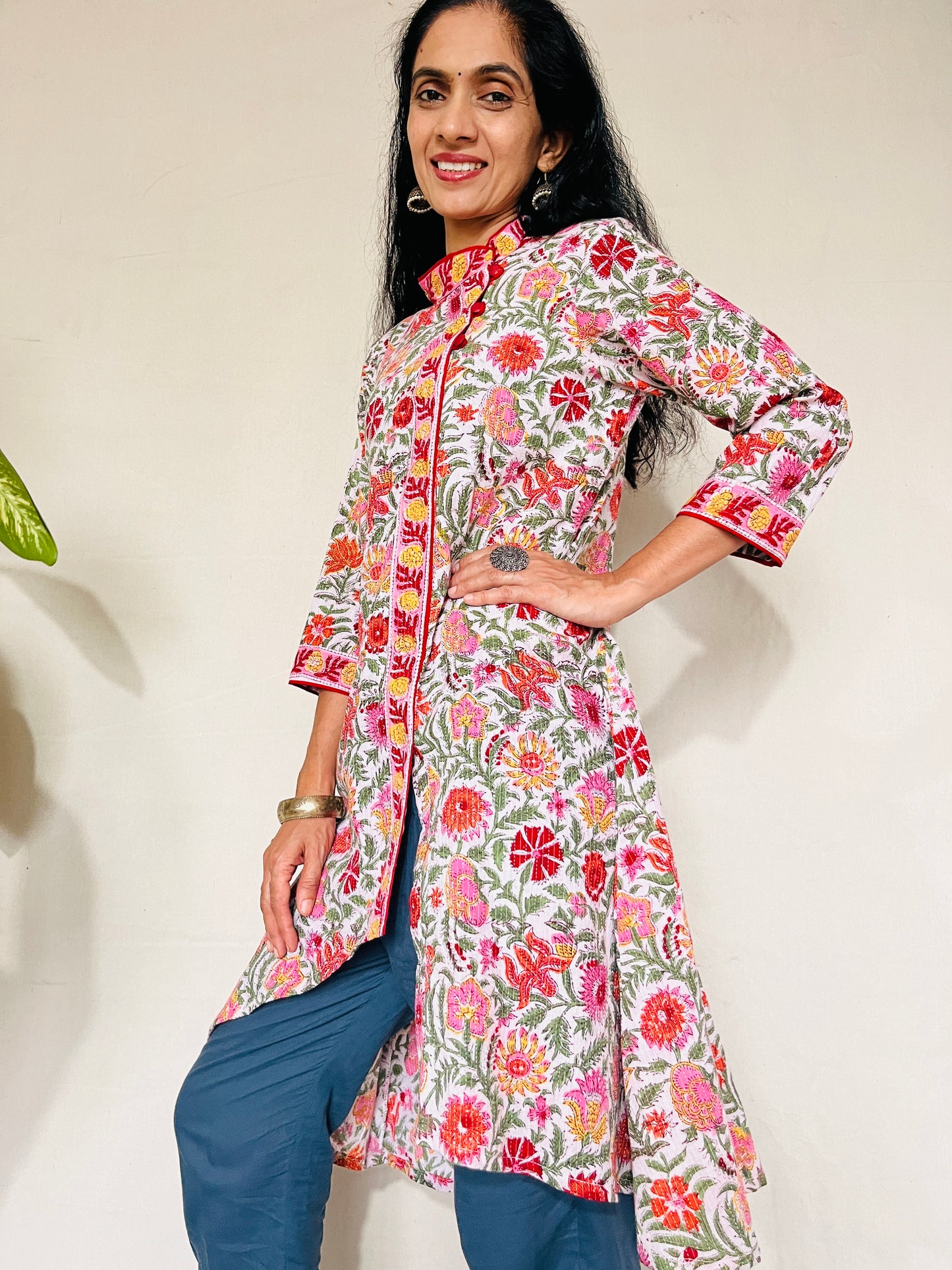 KALAMKARI Print Kurta