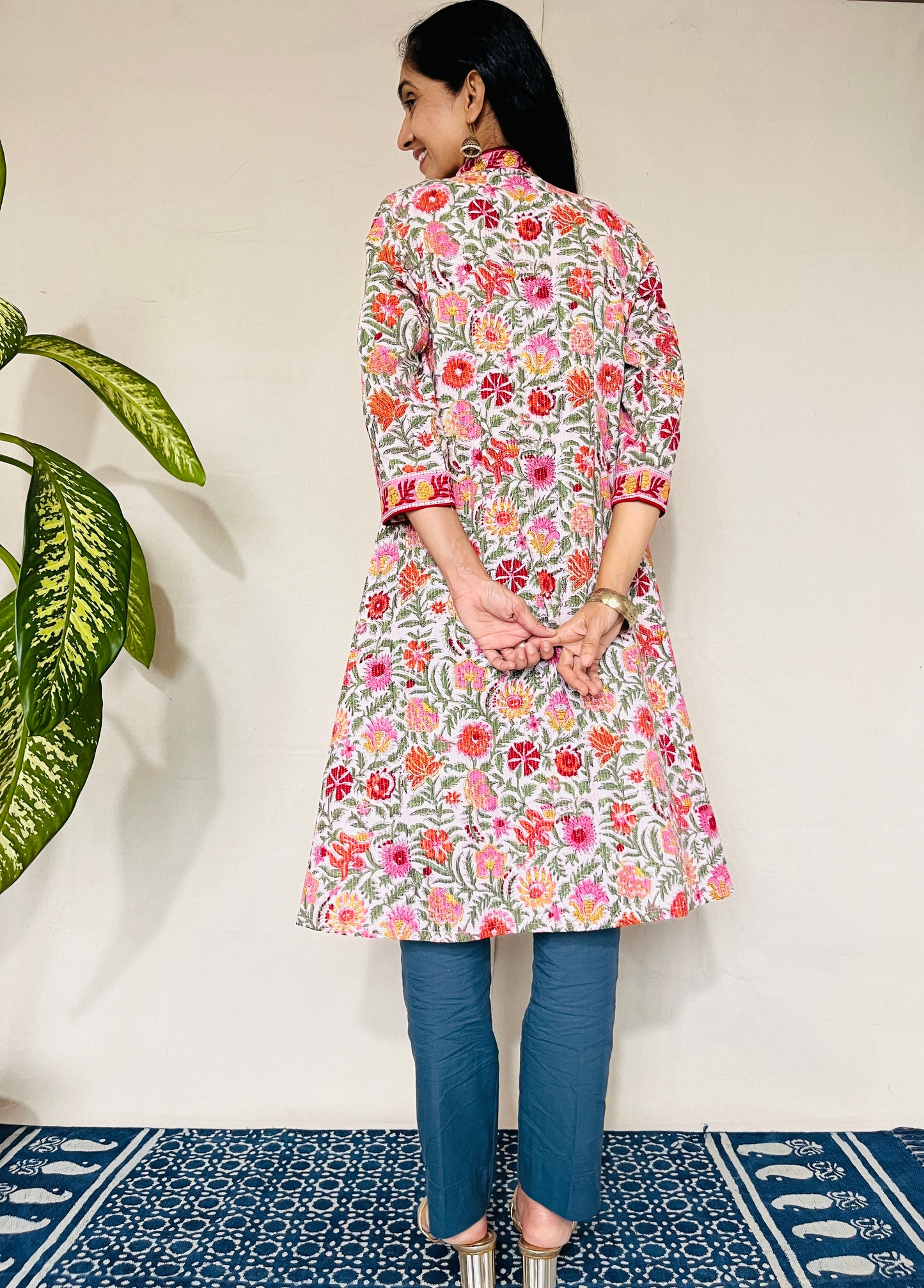 KALAMKARI Print Kurta
