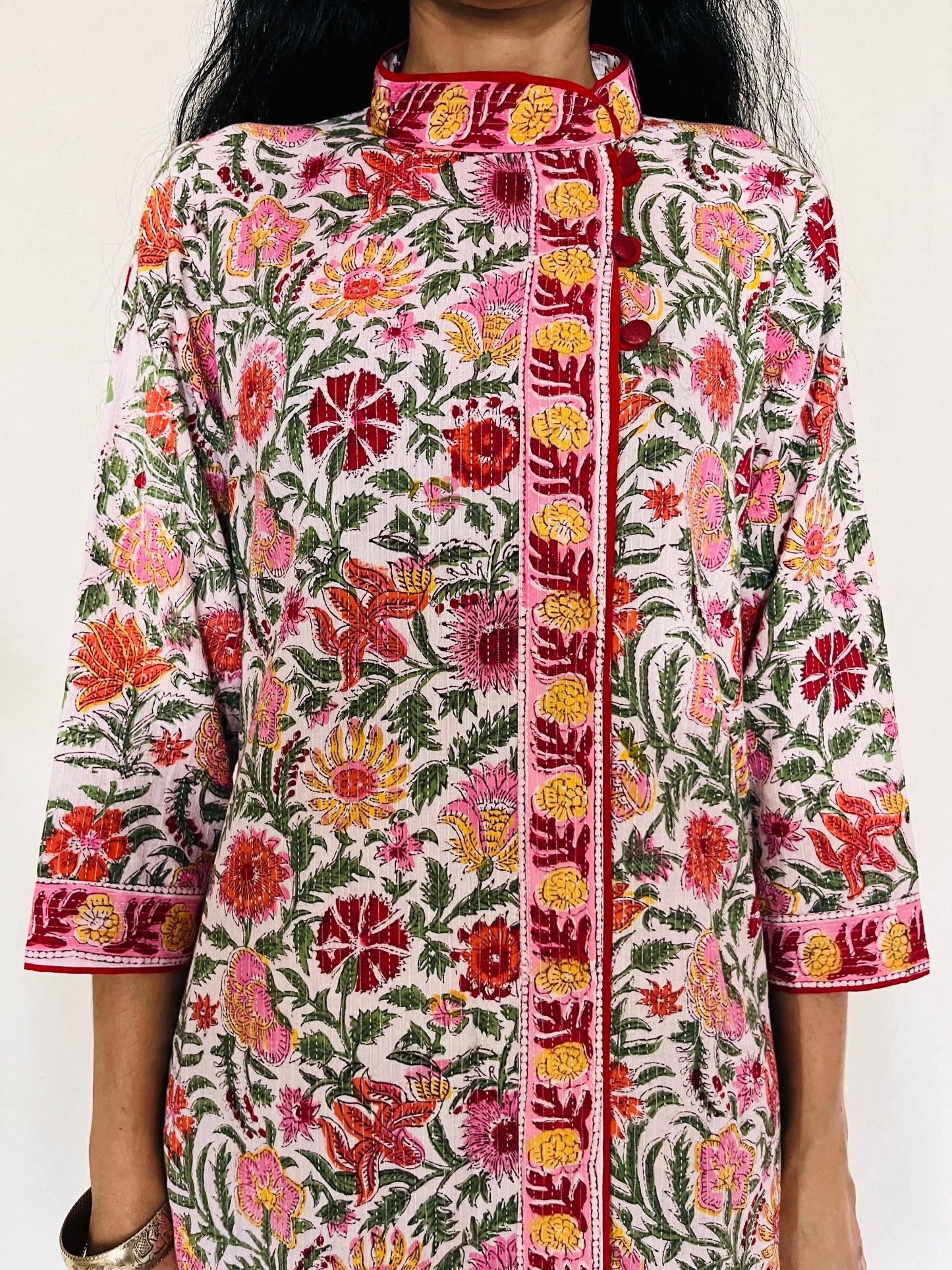 KALAMKARI Print Kurta