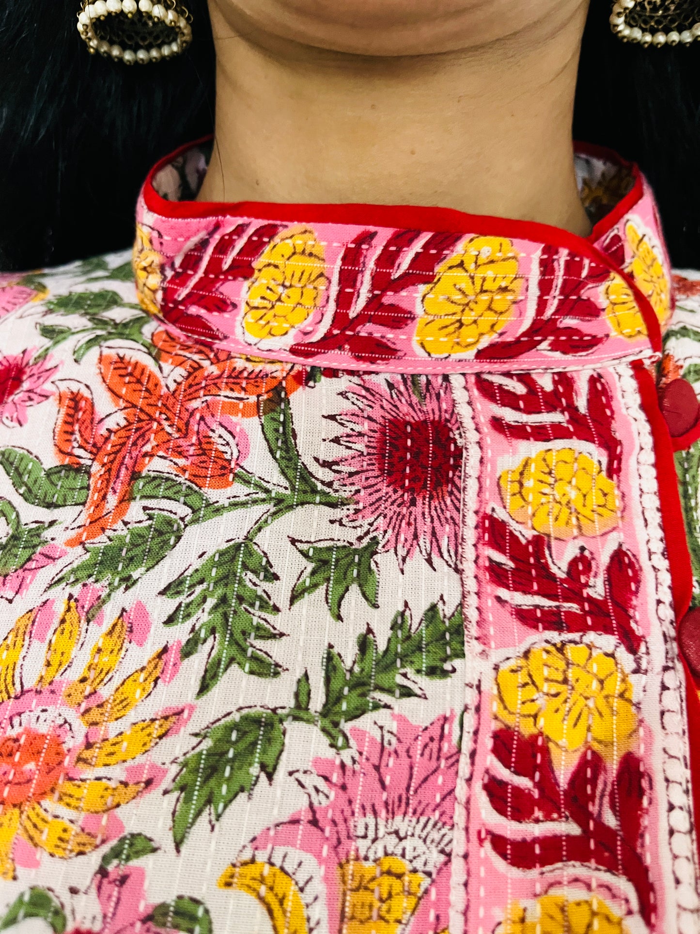KALAMKARI Print Kurta