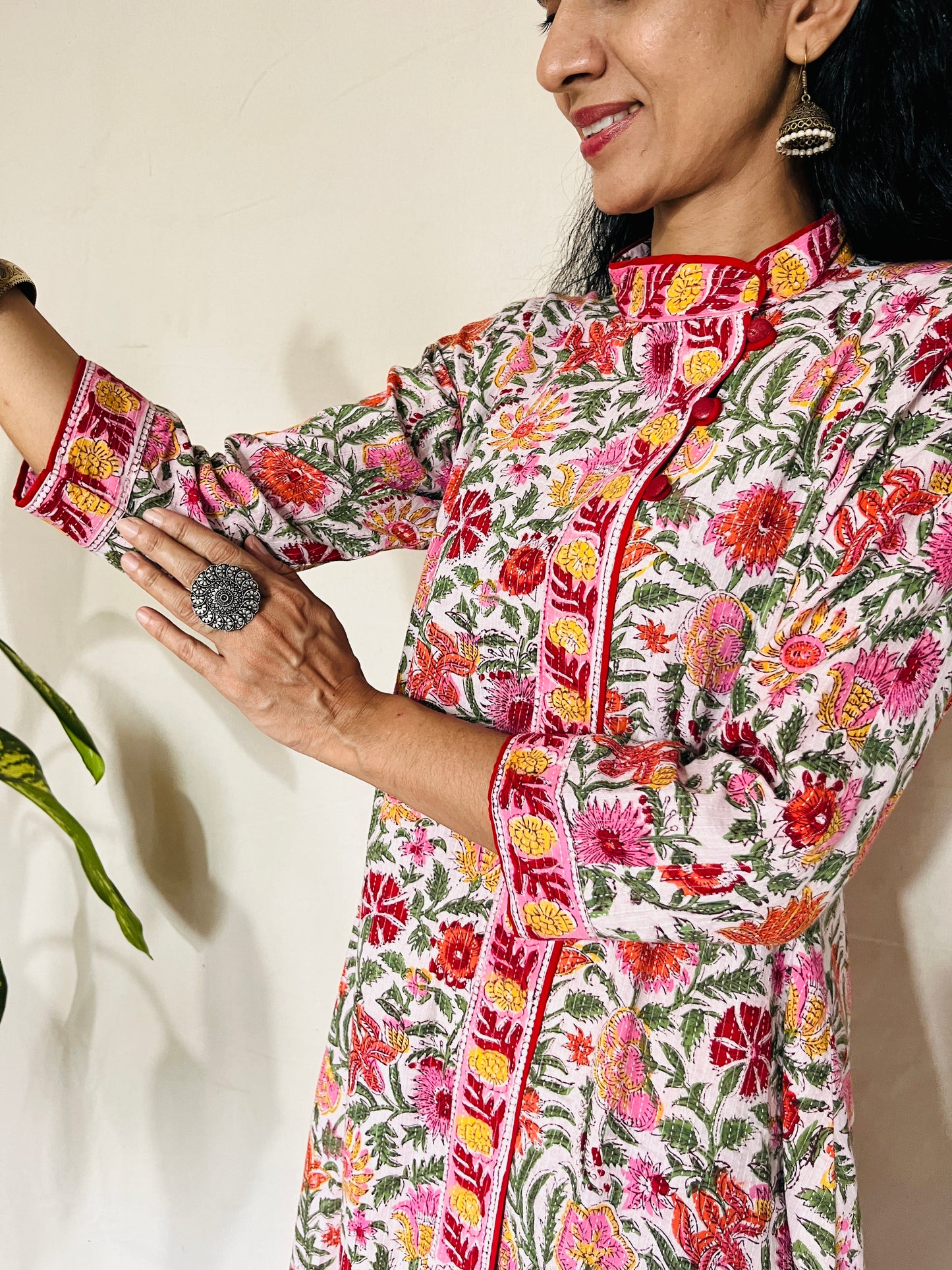 KALAMKARI Print Kurta