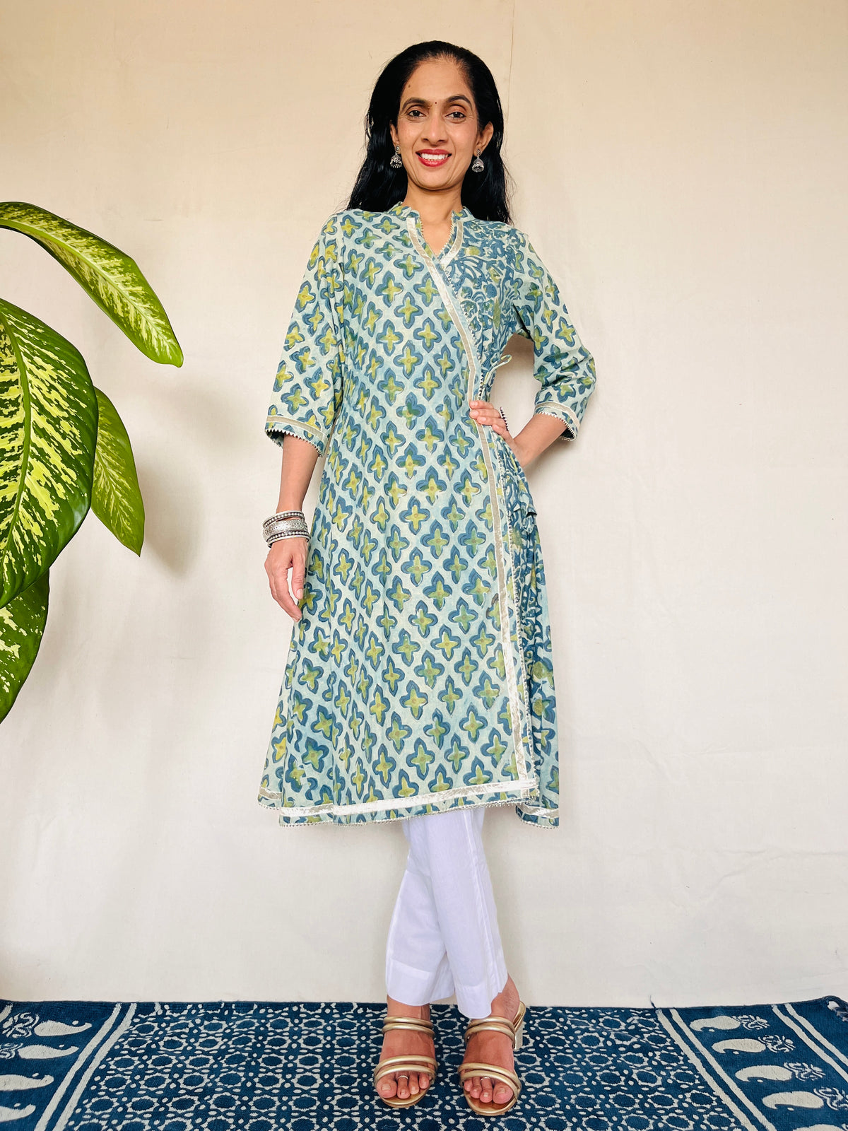 AJRAKH DABO Print Kurti