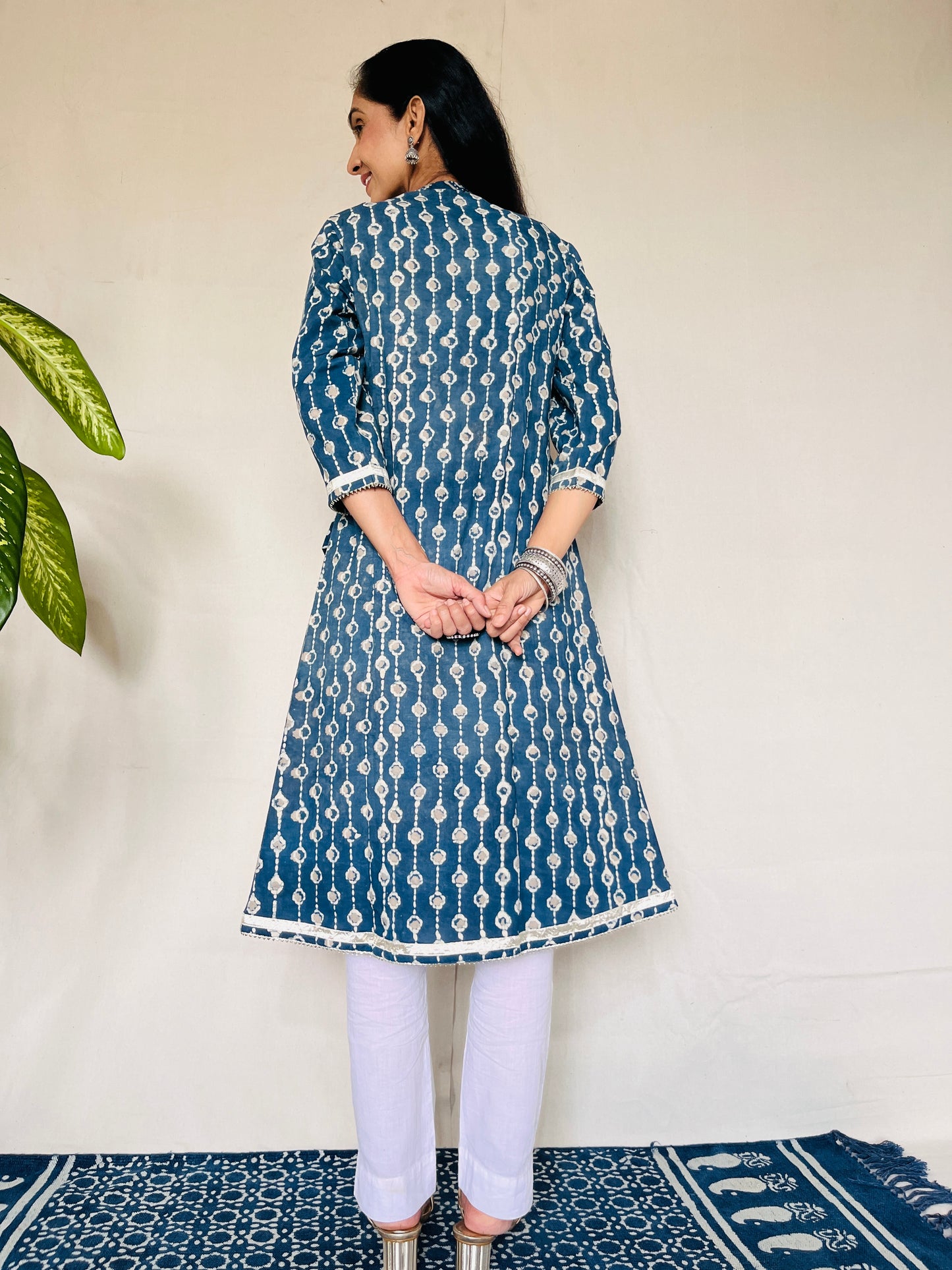 AJRAKH DABO Print Kurti