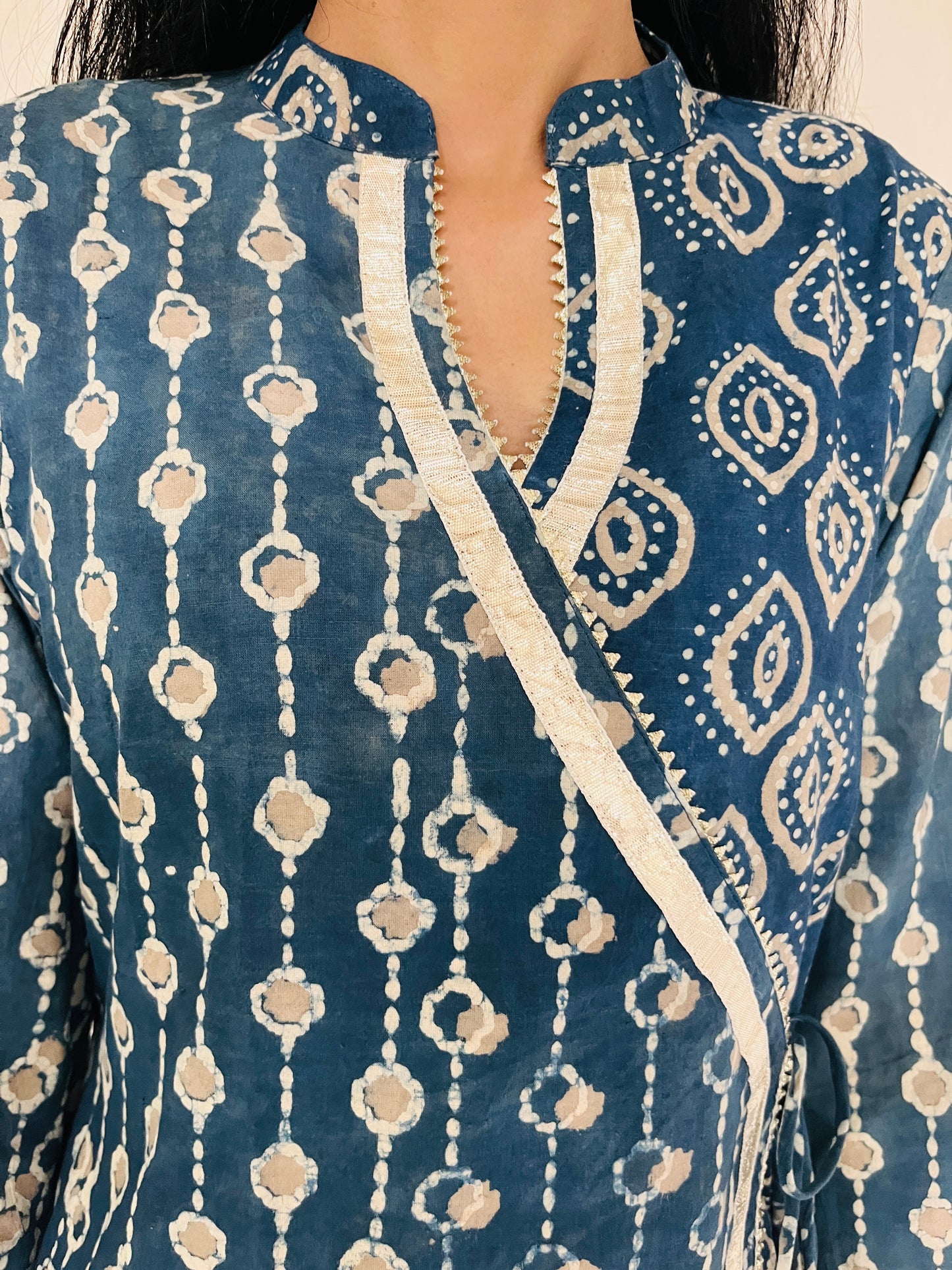 AJRAKH DABO Print Kurti