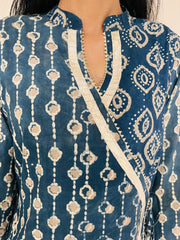 AJRAKH DABO Print Kurti