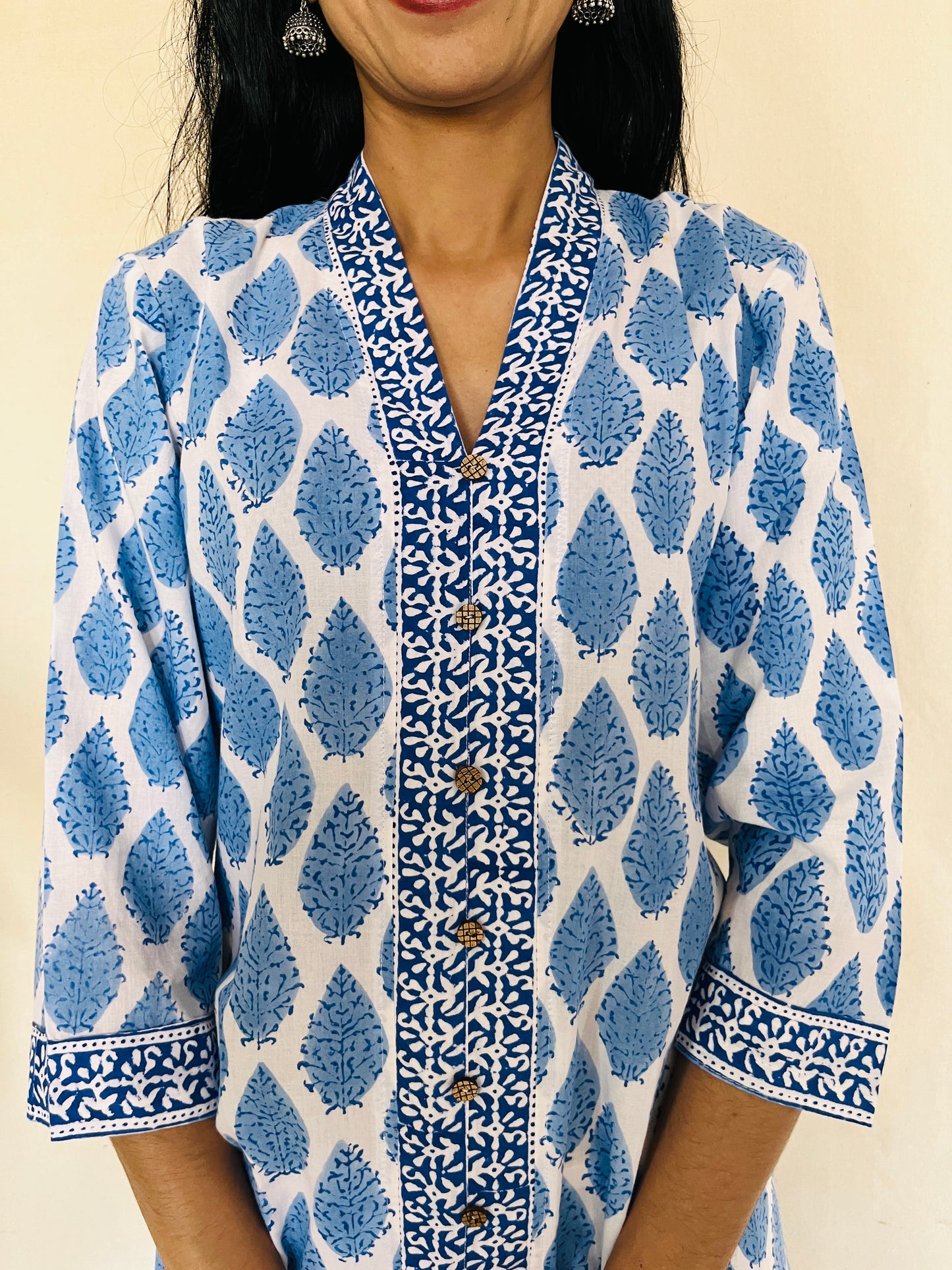 Sanganeri Print Kurti