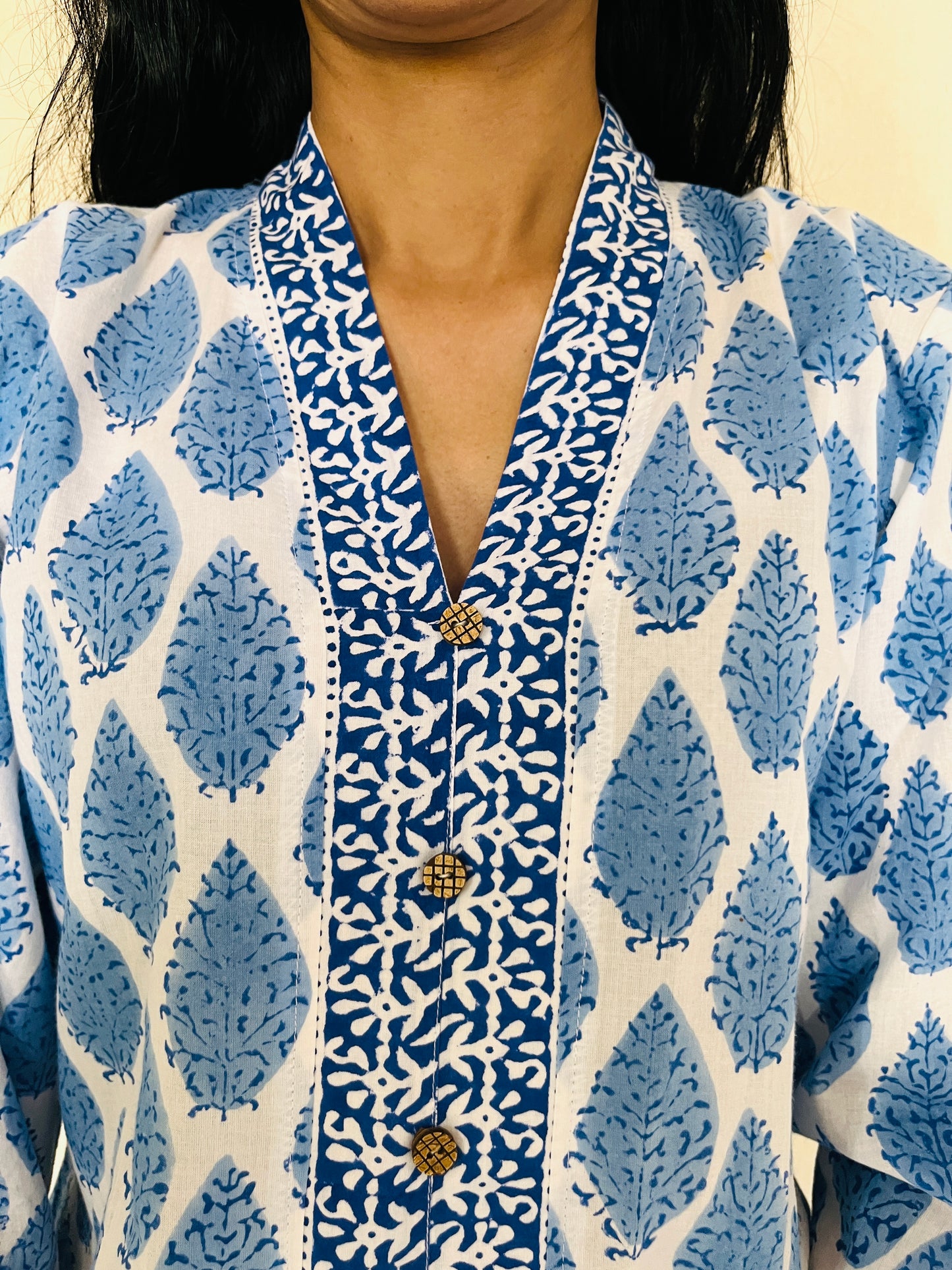 Sanganeri Print Kurti