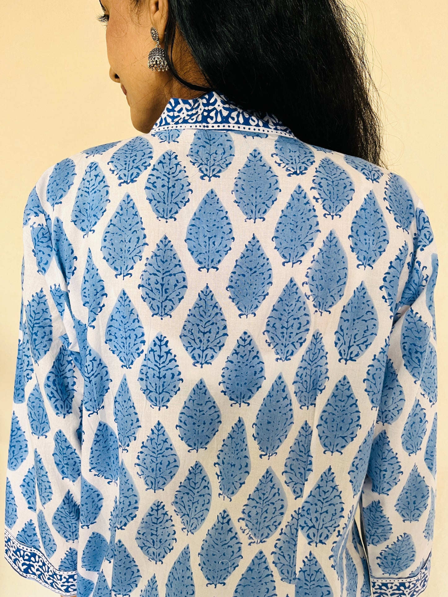 Sanganeri Print Kurti