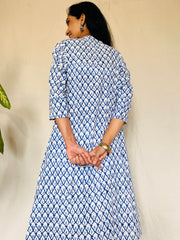Sanganeri Printed Kurti