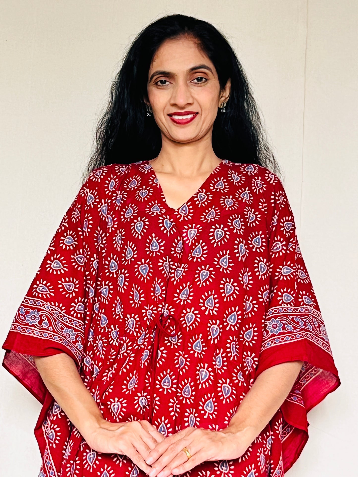 Hand Block Printed Kaftans