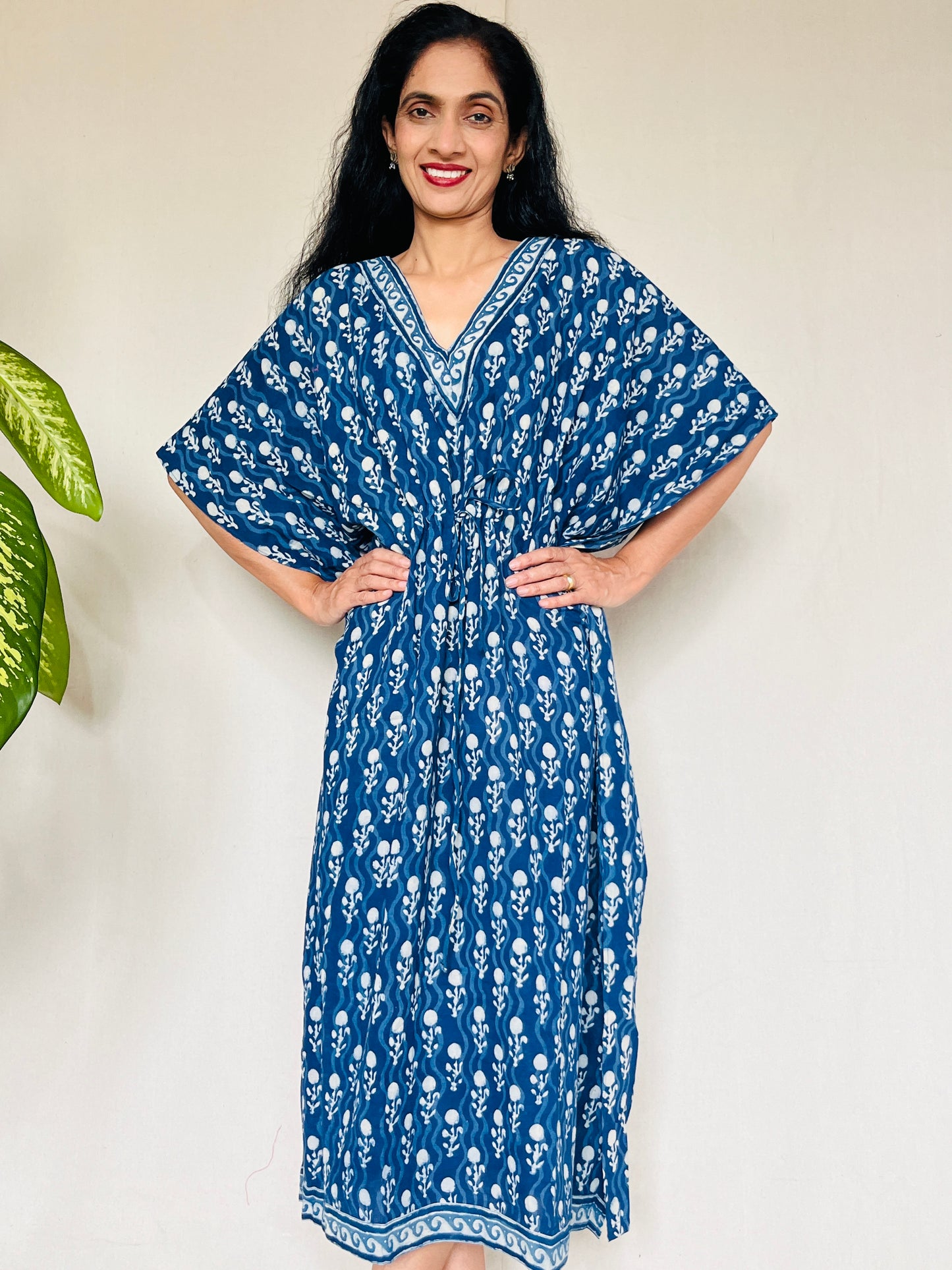 Hand Bloc Printed Kaftans
