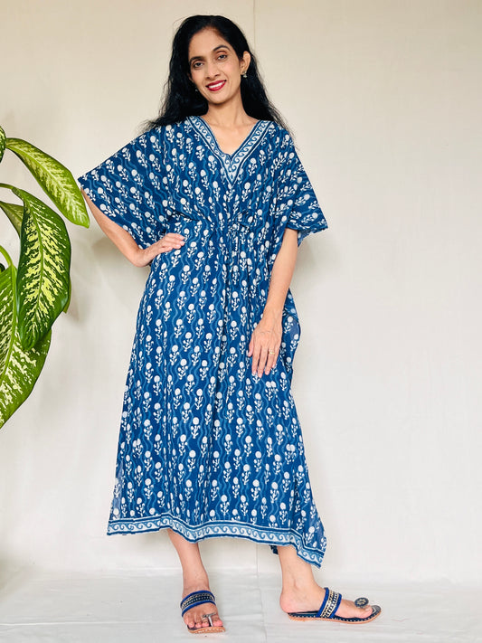 Hand Bloc Printed Kaftans