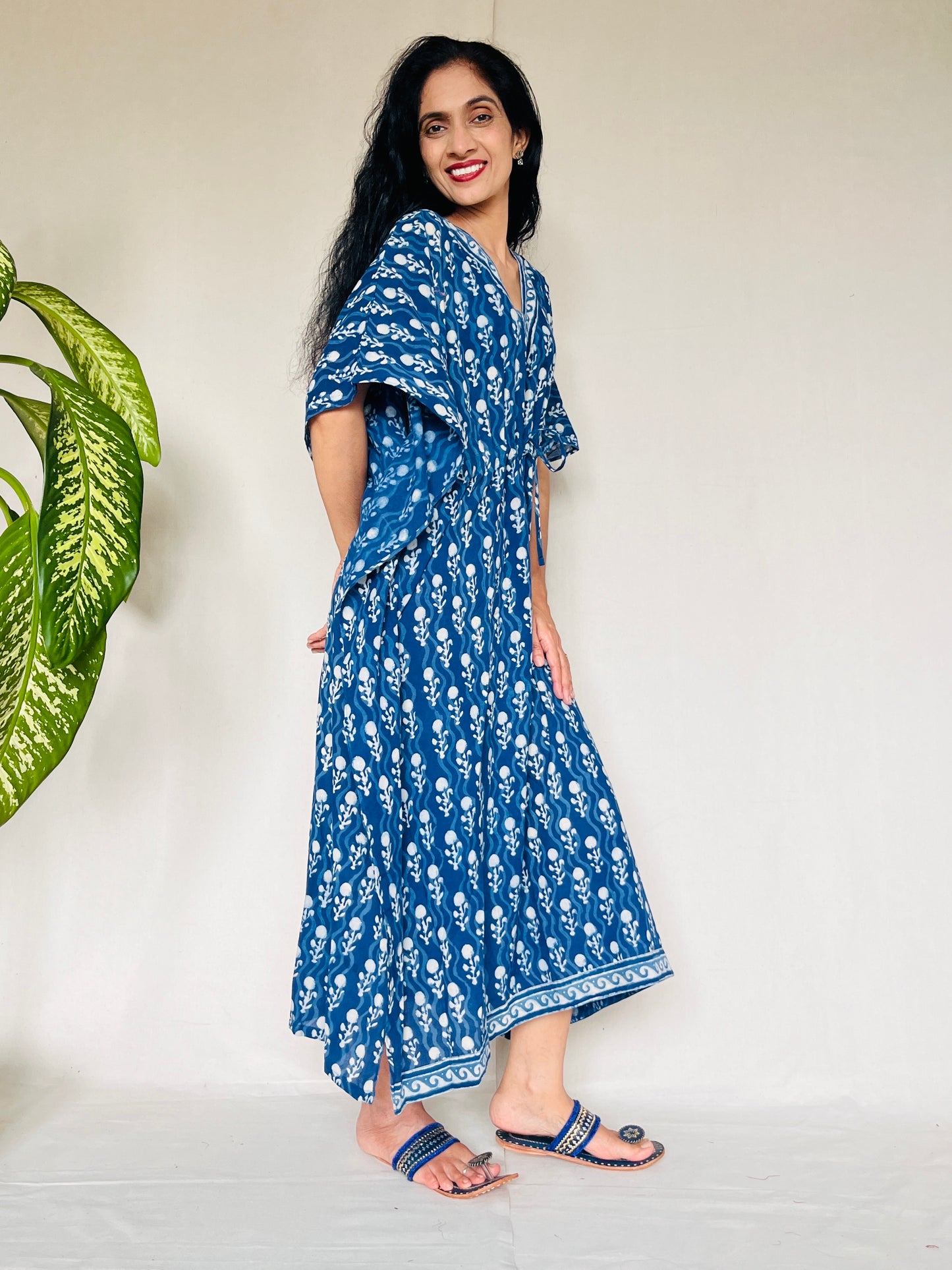 Hand Bloc Printed Kaftans