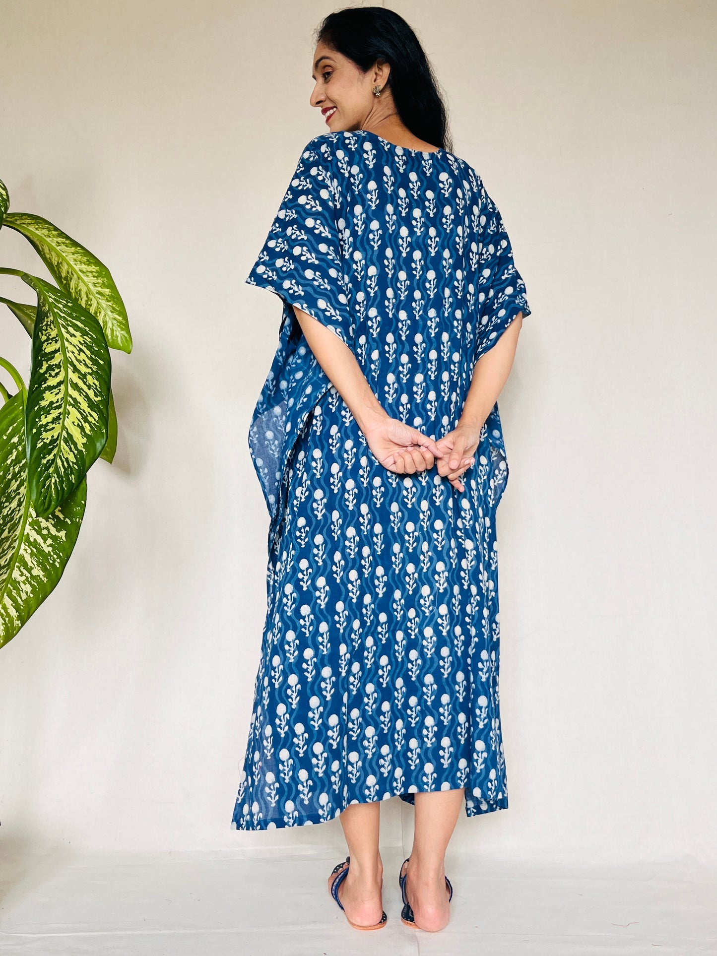 Hand Bloc Printed Kaftans