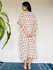 Hand Block Printed Kaftans