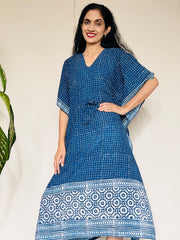 Hand Block Printed Kaftans