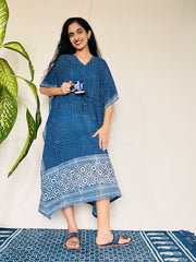 Hand Block Printed Kaftans