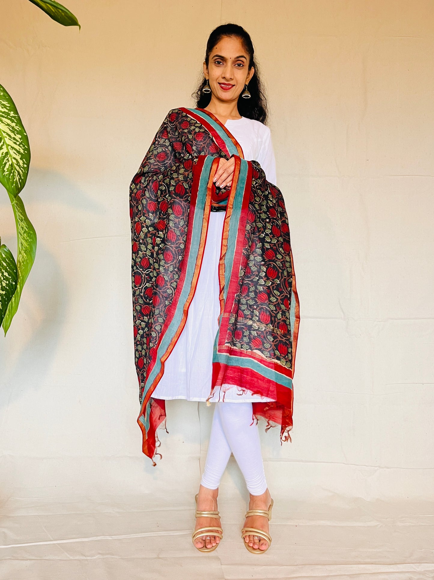 Chanderi Silk Dupatta