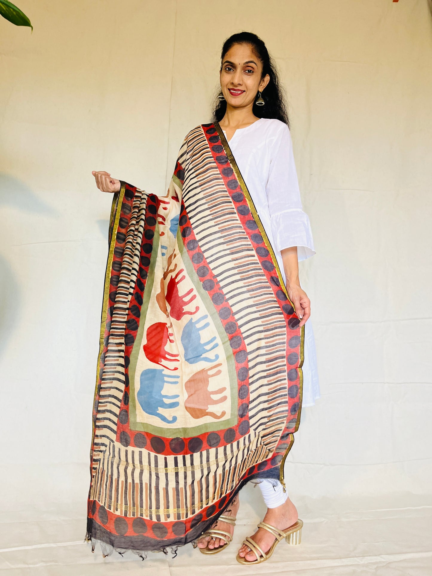 Chanderi Silk Dupatta