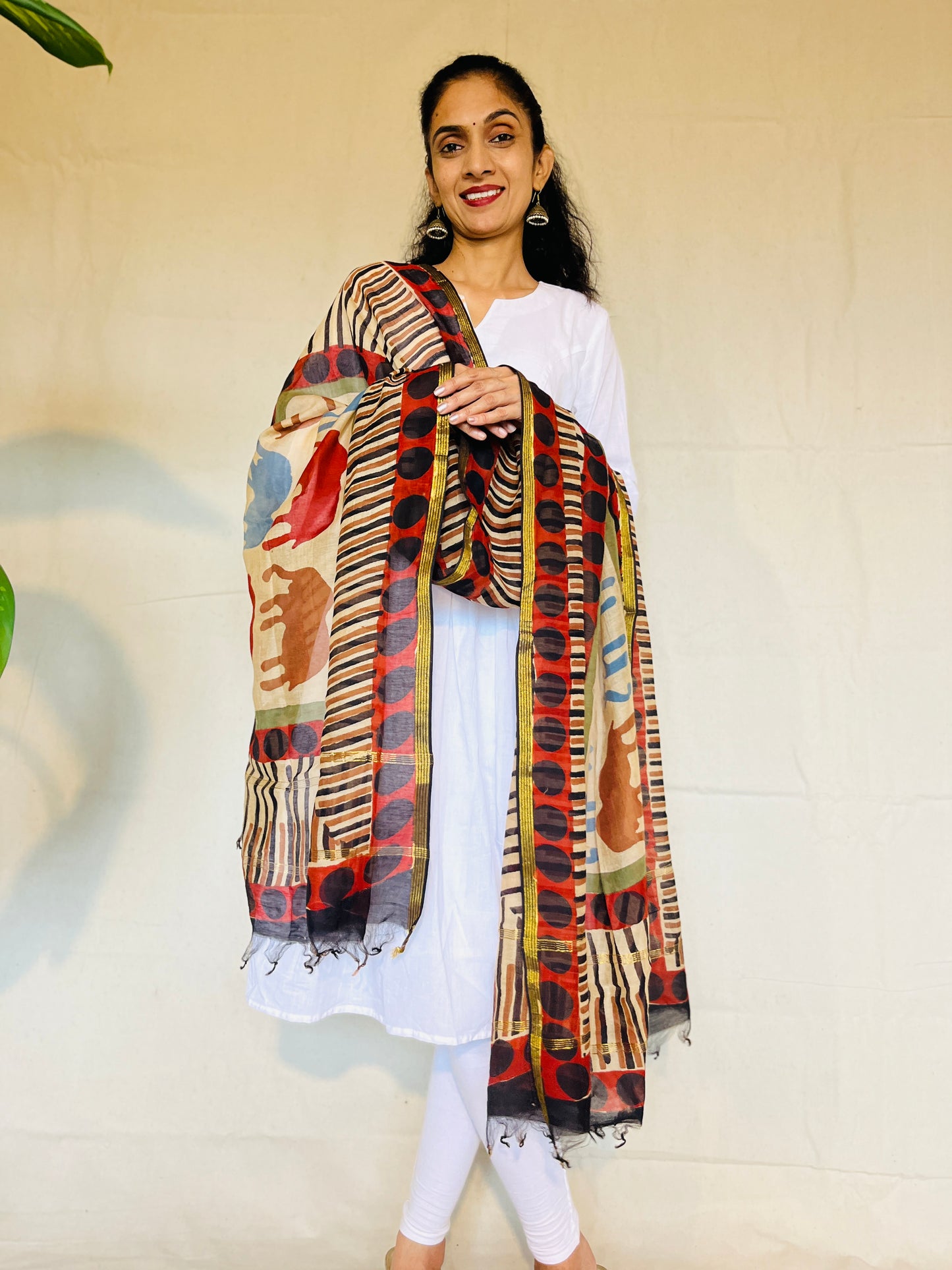 Chanderi Silk Dupatta
