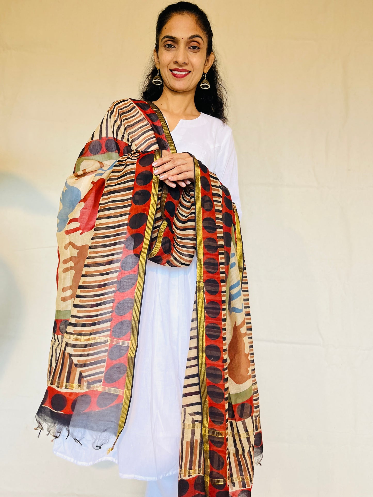 Chanderi Silk Dupatta