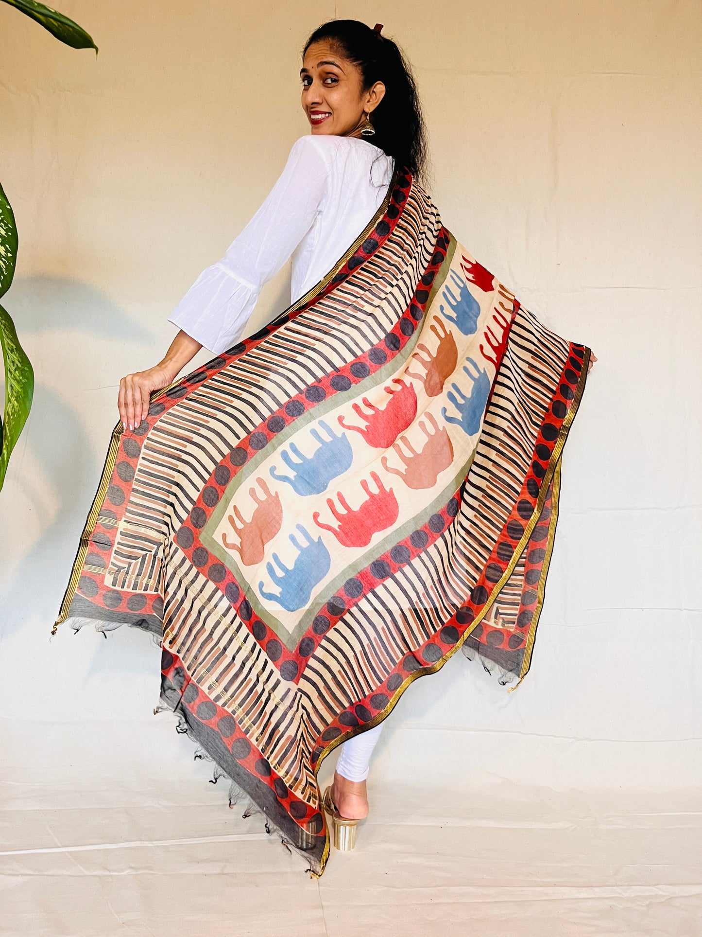 Chanderi Silk Dupatta