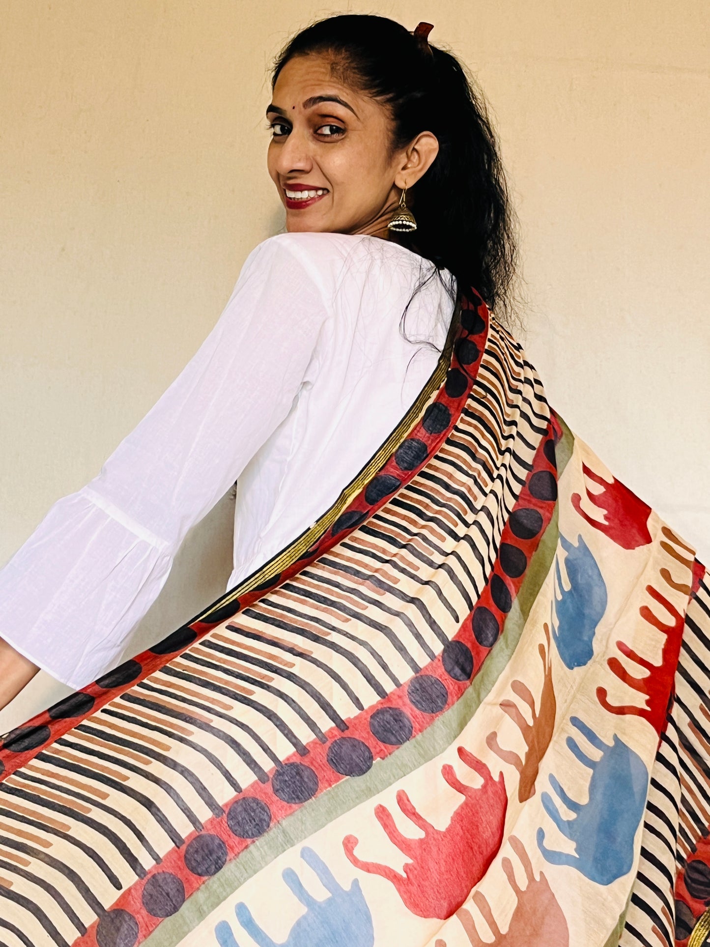 Chanderi Silk Dupatta