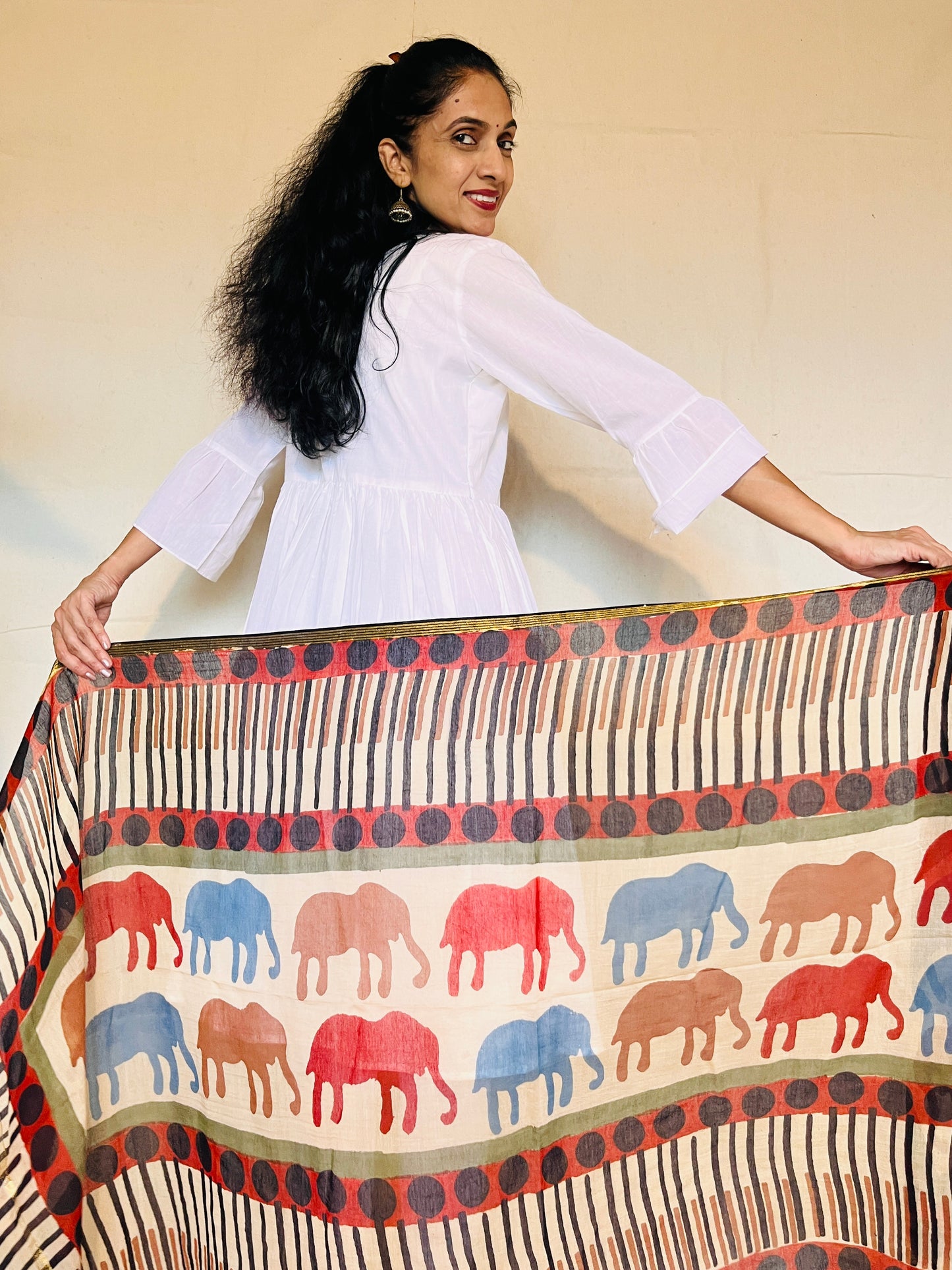Chanderi Silk Dupatta