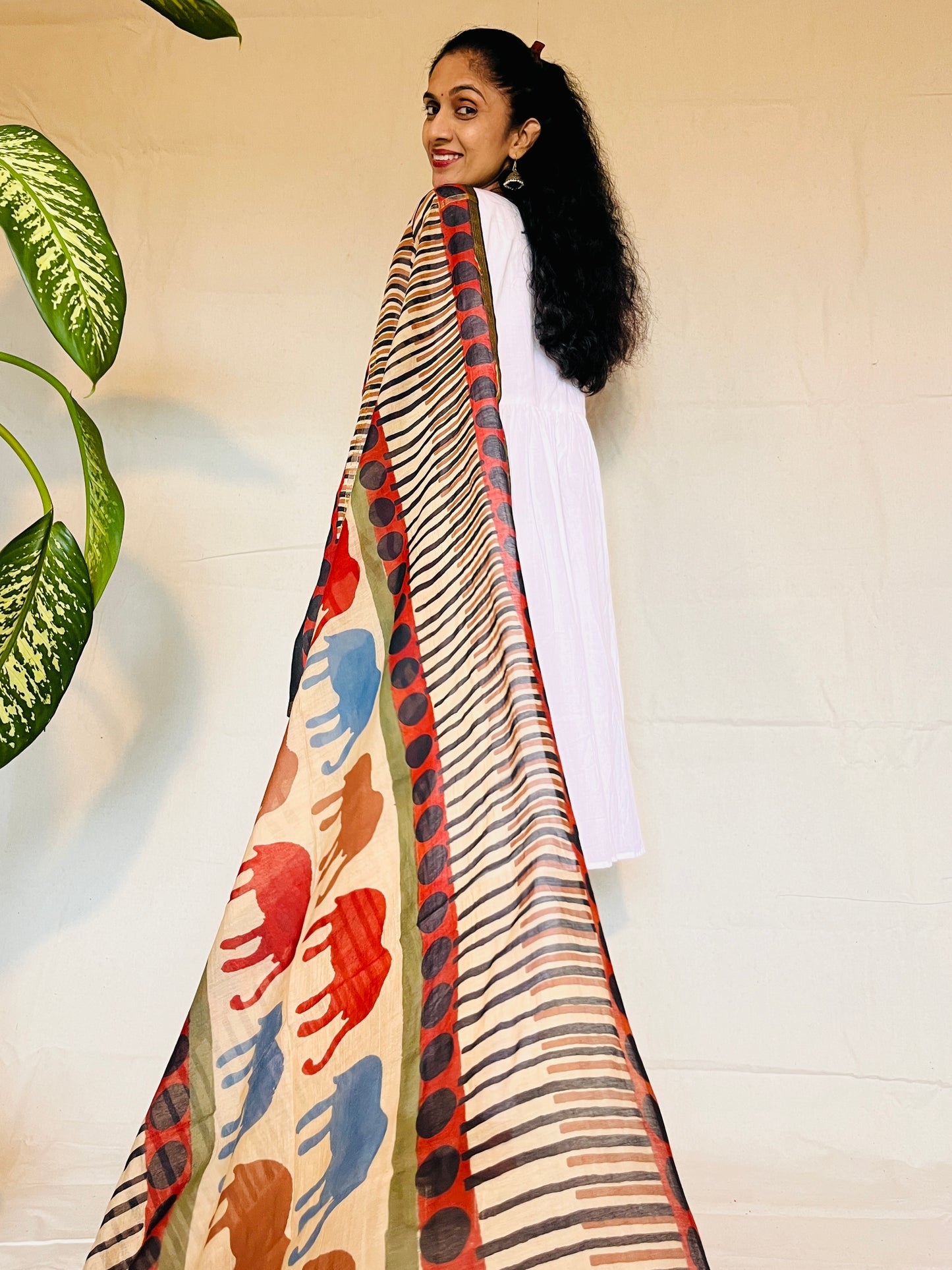 Chanderi Silk Dupatta