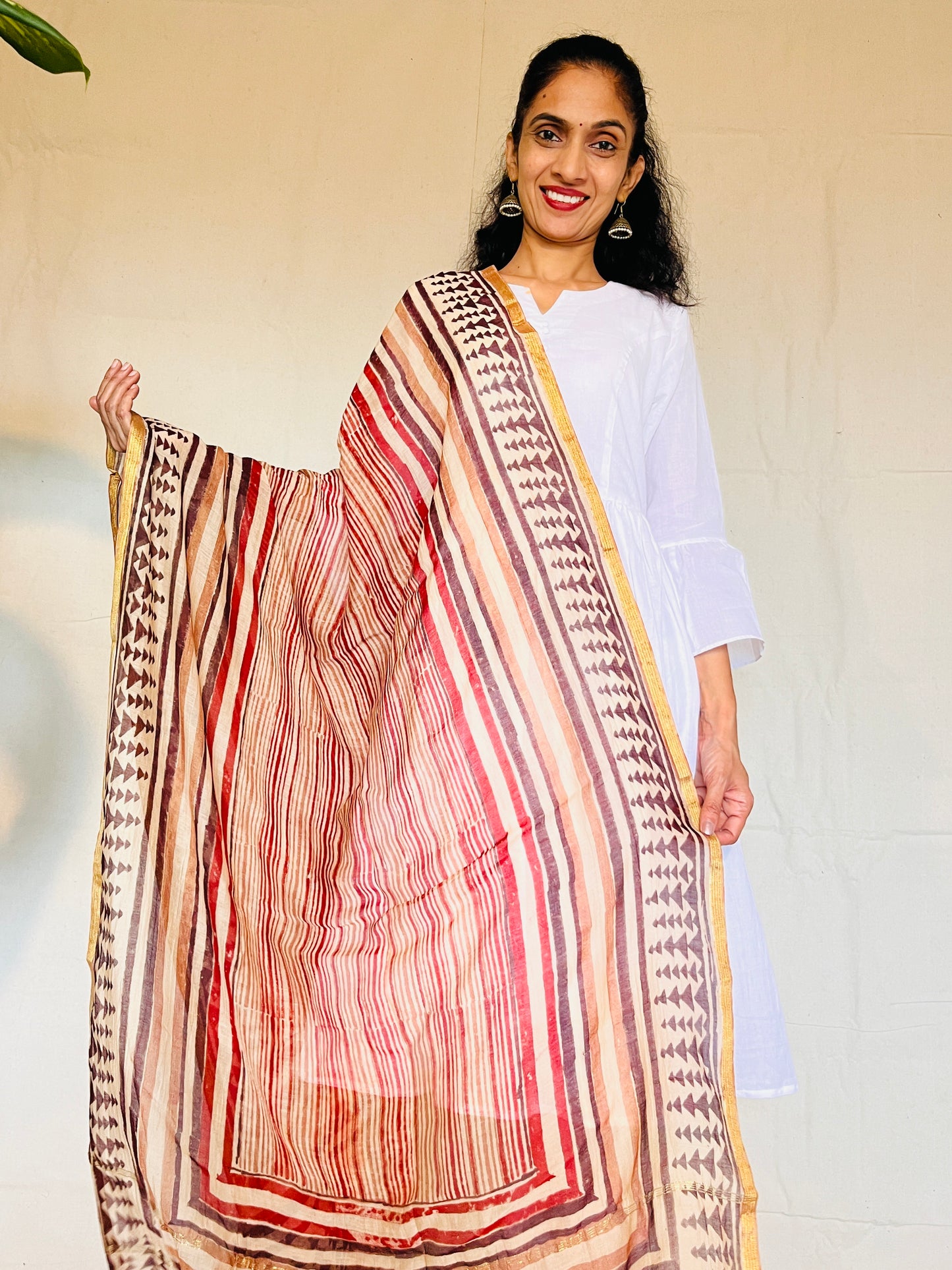 Chanderi Silk Dupatta
