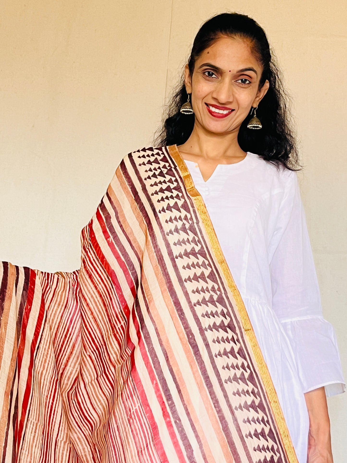 Chanderi Silk Dupatta