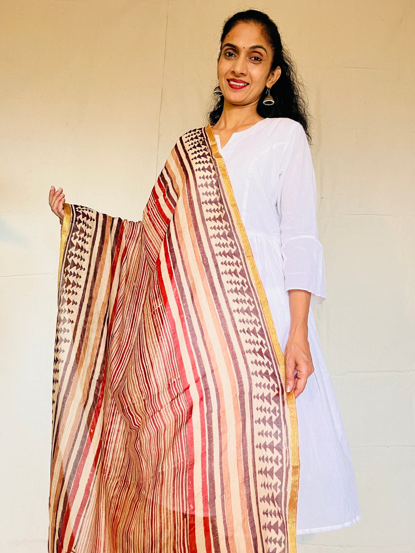 Chanderi Silk Dupatta