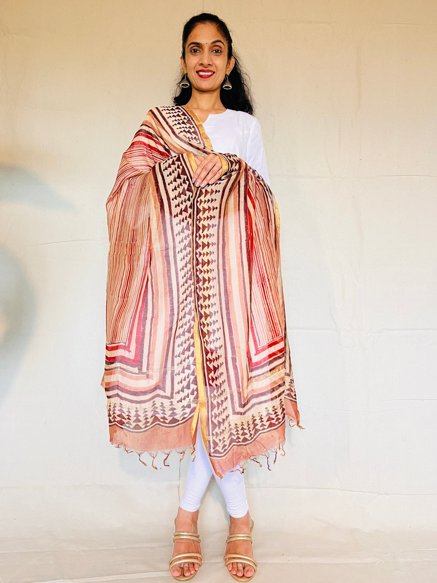 Chanderi Silk Dupatta