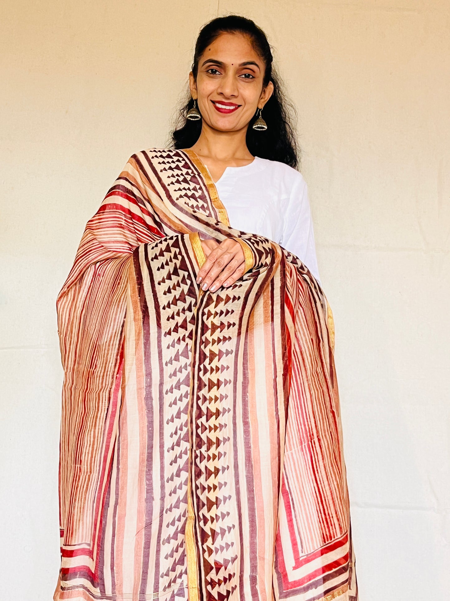 Chanderi Silk Dupatta