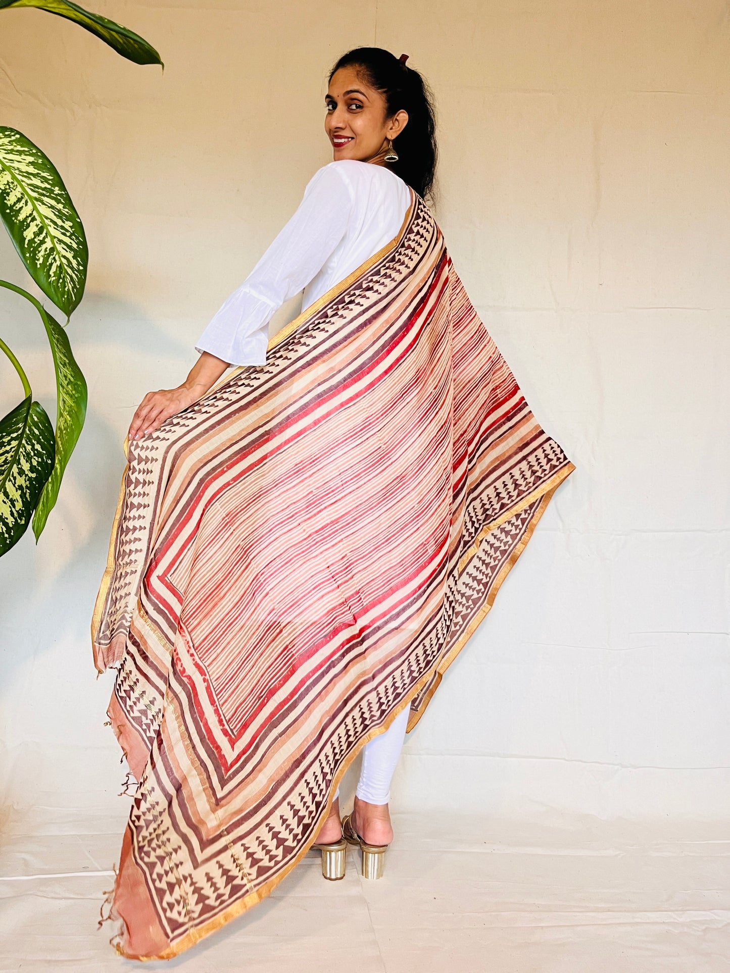Chanderi Silk Dupatta